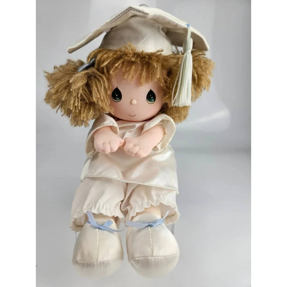 Precious Moments Graduation Musical Plush Ivory‎ Applause
